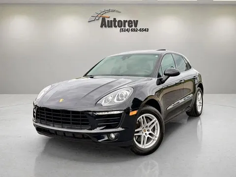 2017 Porsche Macan