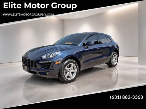 2017 Porsche Macan Base