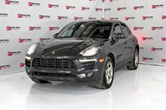 2017 Porsche Macan S