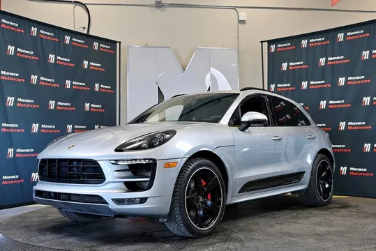 2017 Porsche Macan GTS