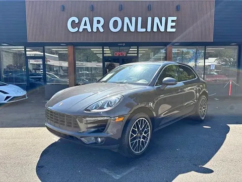 2017 Porsche Macan S