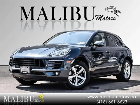 2017 Porsche Macan