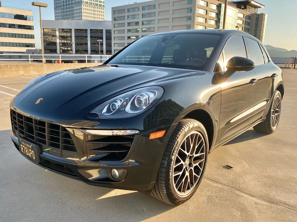 2017 Porsche Macan S - Image 6 of 14