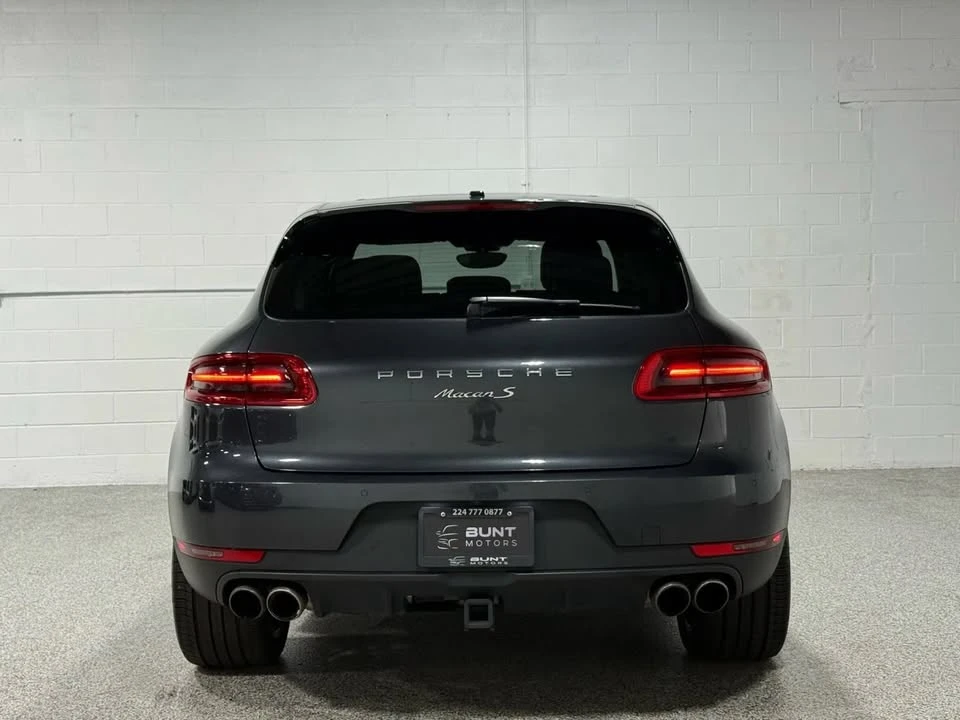 2017 Porsche Macan S - Image 5 of 16