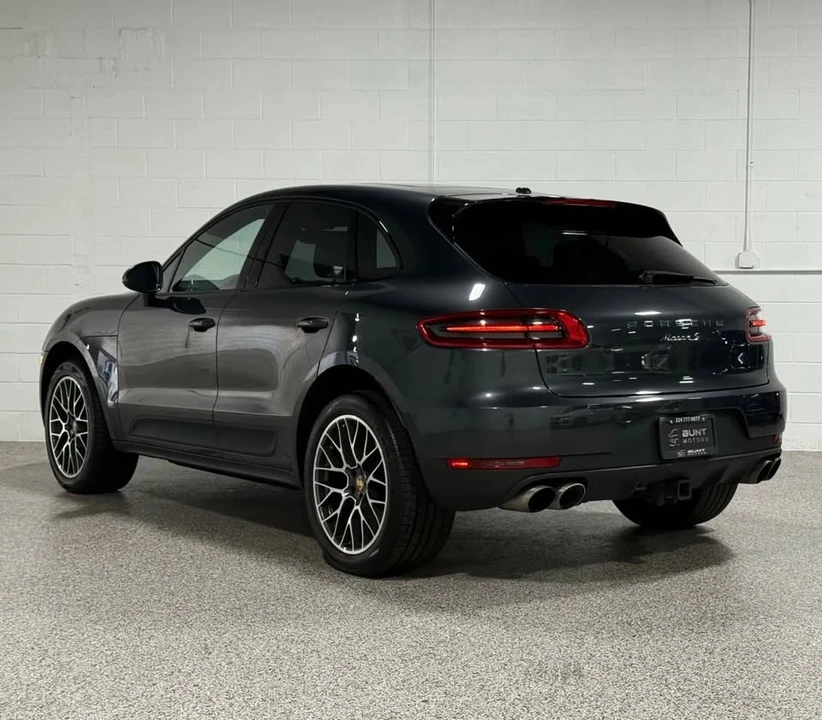 2017 Porsche Macan S - Image 4 of 16