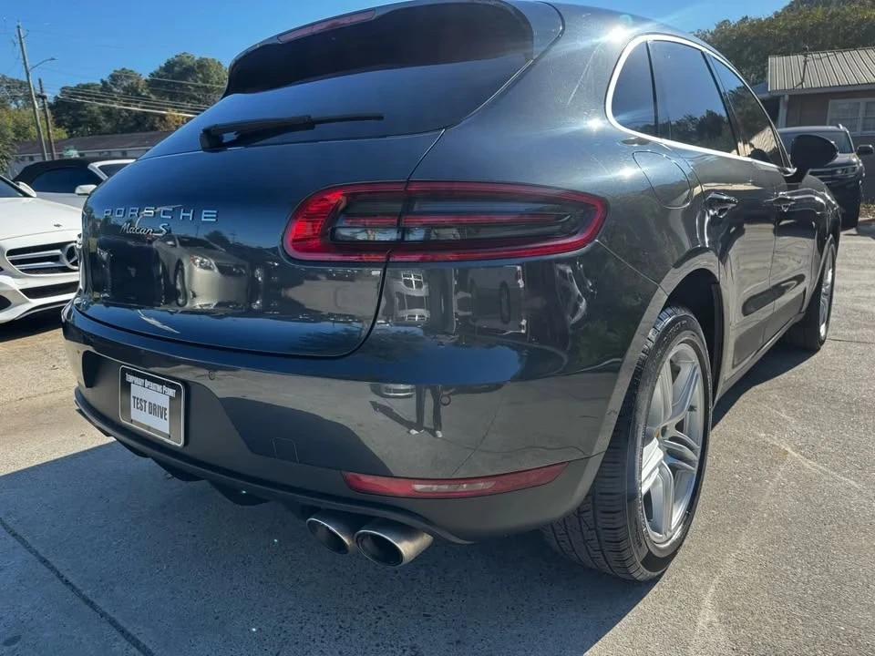 2017 Porsche Macan S - Image 4 of 8