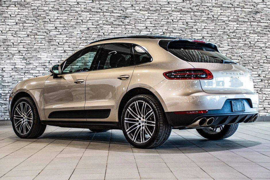 2017 Porsche Macan S - Image 11 of 14