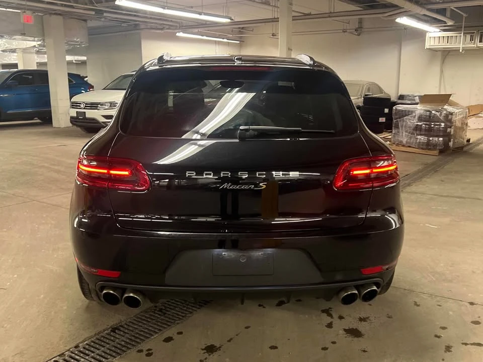 2017 Porsche Macan S - Image 4 of 10