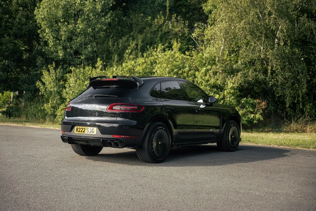 2017 Porsche Macan S - Image 5 of 31