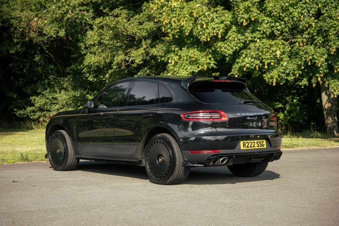 2017 Porsche Macan S - Image 15 of 31