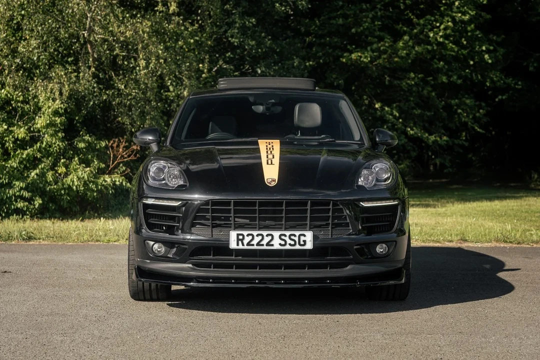 2017 Porsche Macan S - Image 3 of 31