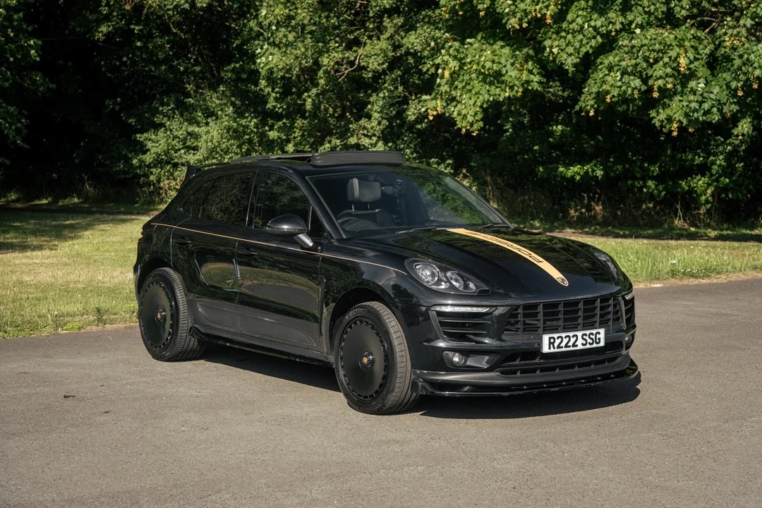 2017 Porsche Macan S - Image 18 of 31