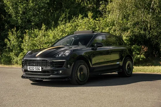 2017 Porsche Macan S
