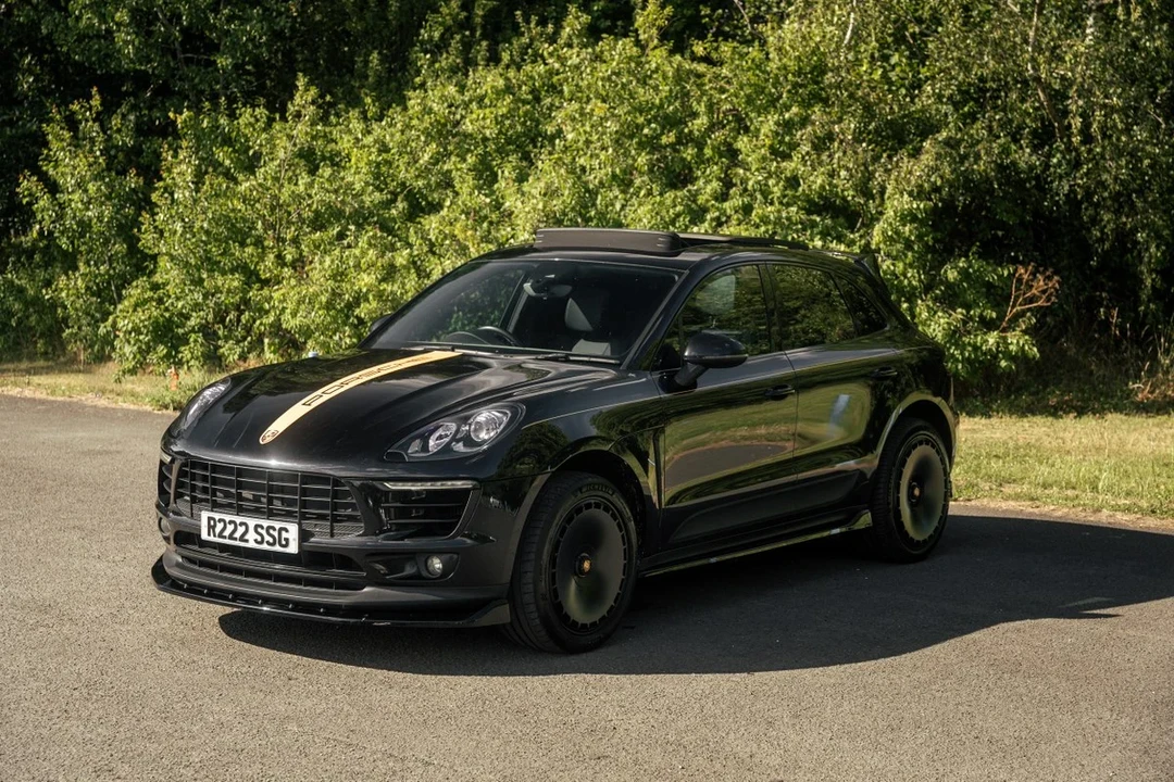 2017 Porsche Macan S - Image 19 of 31