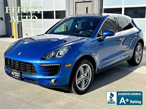 2017 Porsche Macan S 4dr SUV