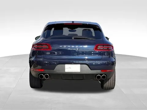 2017 Porsche Macan S