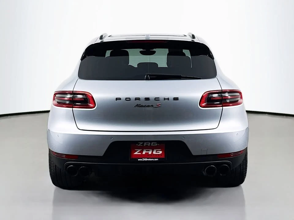2017 Porsche Macan S - Image 4 of 7