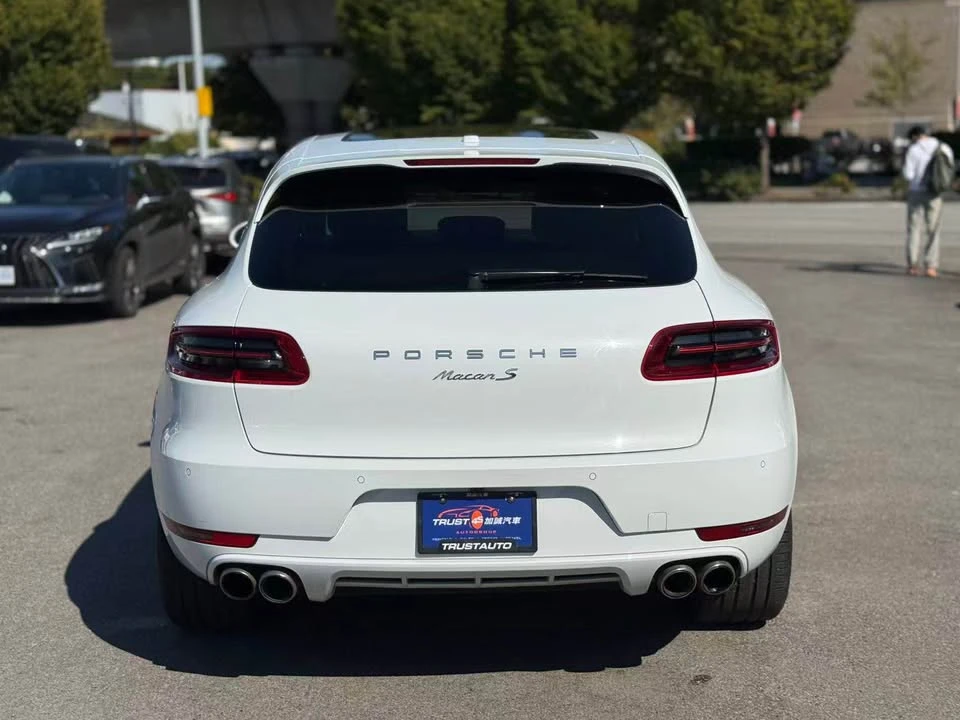 2017 Porsche Macan S - Image 5 of 17