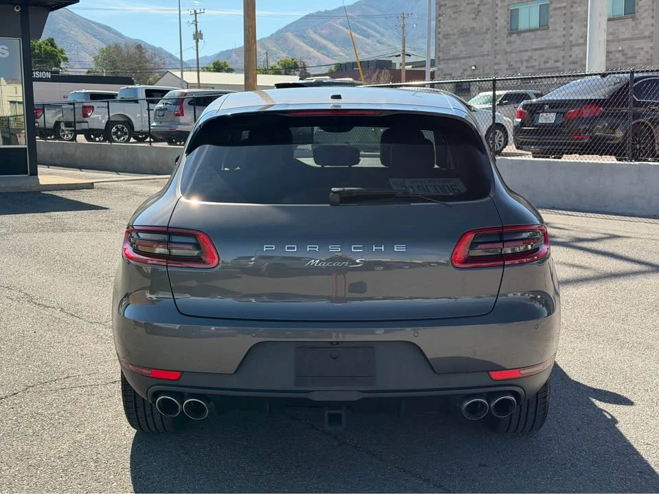 2017 Porsche Macan S - Image 6 of 12