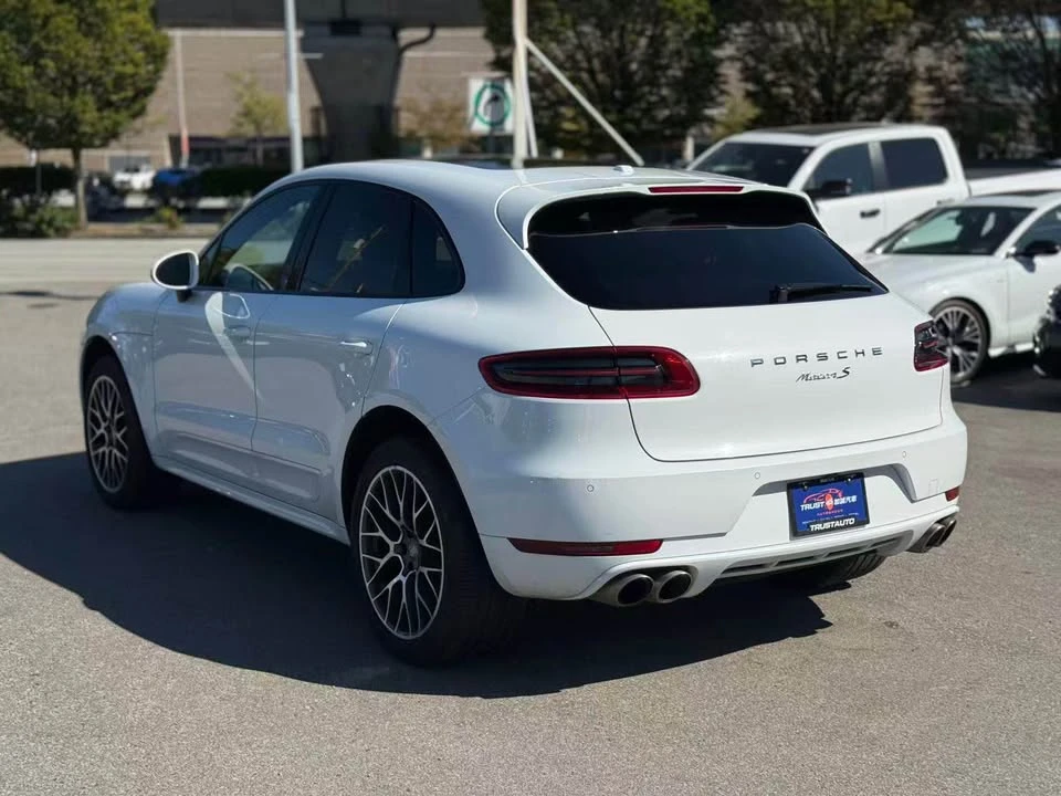 2017 Porsche Macan S - Image 6 of 17