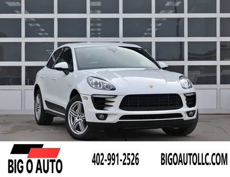 2017 Porsche Macan S AWD