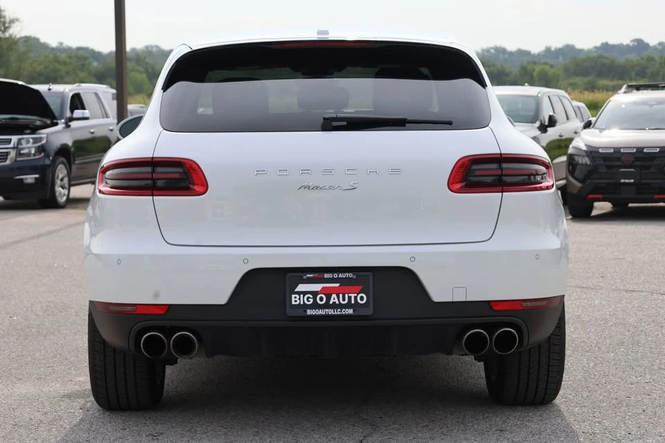 2017 Porsche Macan S - Image 10 of 19