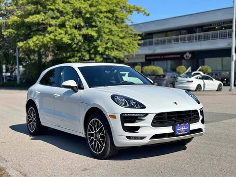 2017 Porsche Macan S