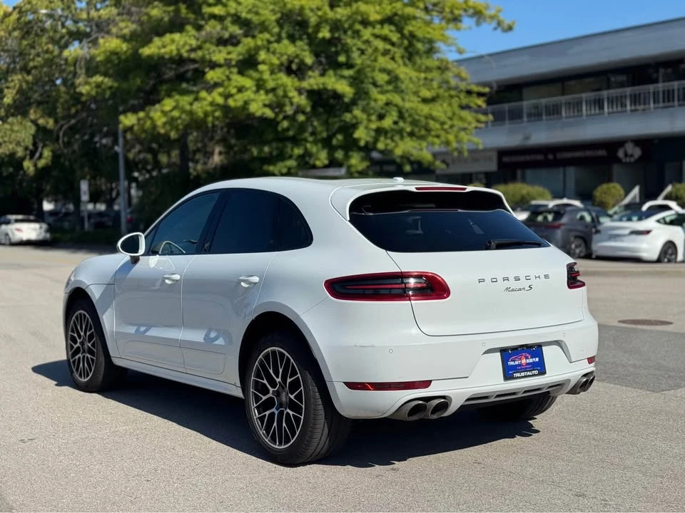 2017 Porsche Macan S - Image 6 of 20