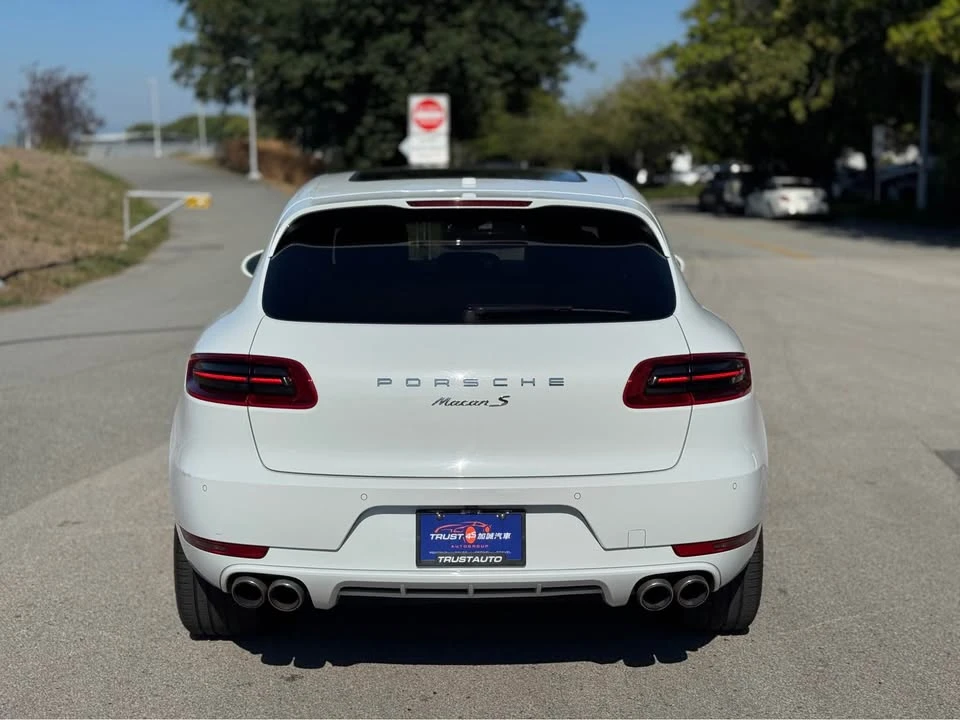 2017 Porsche Macan S - Image 7 of 20