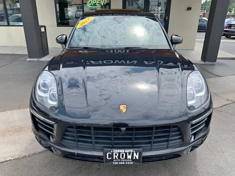 2017 Porsche Macan S AWD