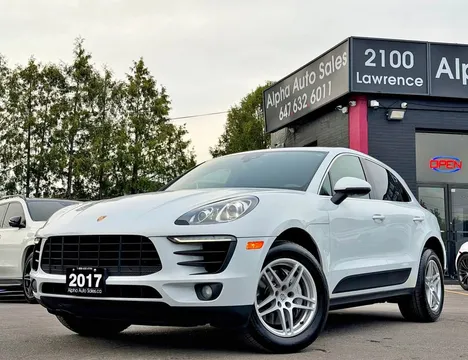 2017 Porsche Macan S AWD