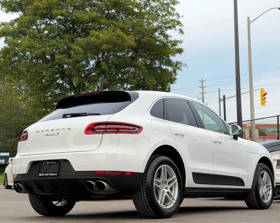 2017 Porsche Macan S - Image 4 of 20