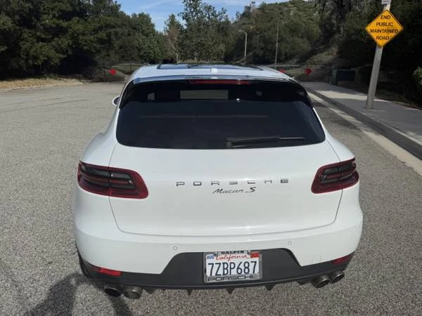 2017 Porsche Macan S - Image 6 of 18