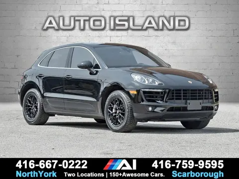 2017 Porsche Macan S