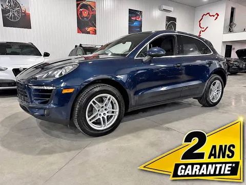 2017 Porsche Macan S