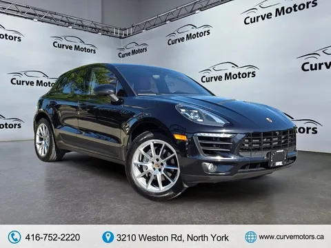 2017 Porsche Macan S