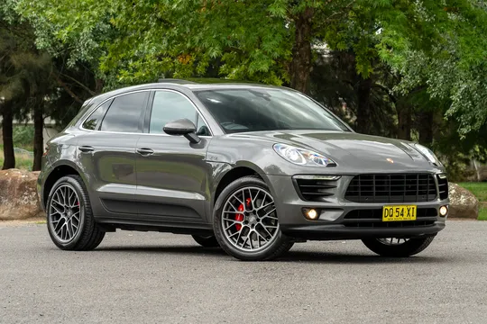 2017 Porsche Macan S Diesel