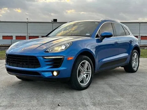 2017 Porsche Macan S