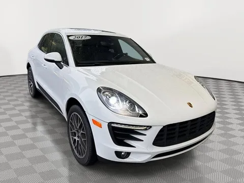 2017 Porsche Macan S