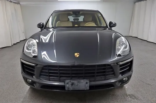 2017 Porsche Macan S