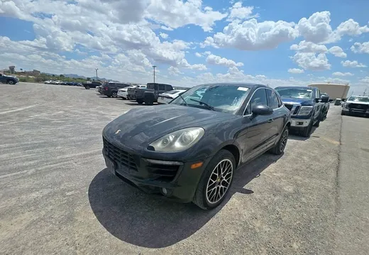 2017 Porsche Macan S