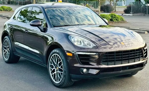 2017 Porsche Macan S
