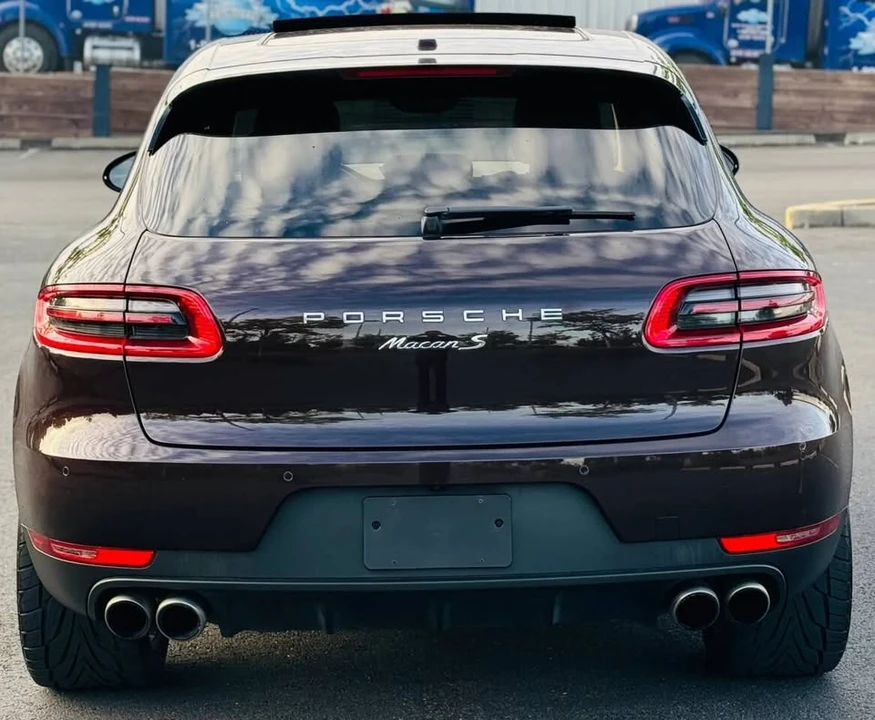 2017 Porsche Macan S - Image 5 of 16