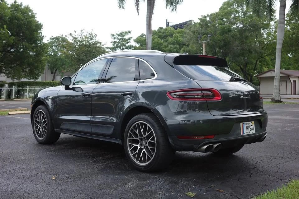 2017 Porsche Macan S - Image 4 of 20
