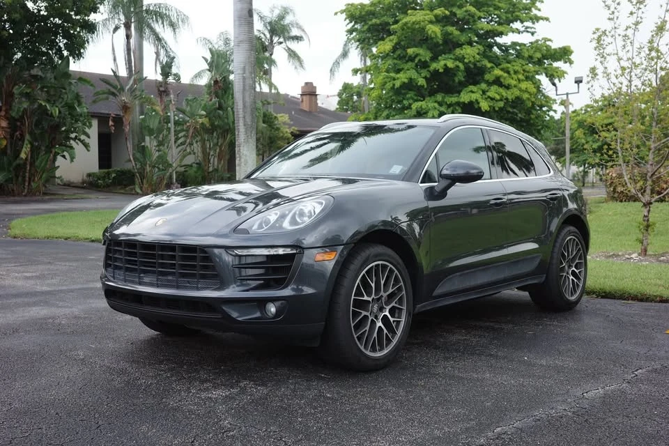 2017 Porsche Macan S - Image 2 of 20
