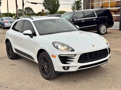 2017 Porsche Macan S