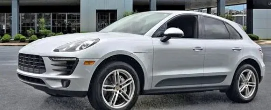 2017 Porsche Macan S