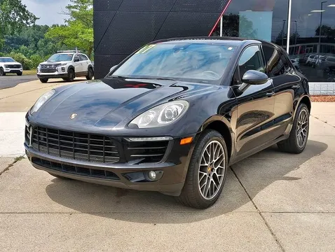 2017 Porsche Macan S