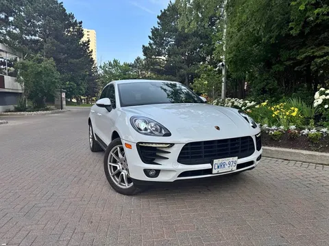 2017 Porsche Macan S