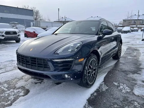 2017 Porsche Macan S